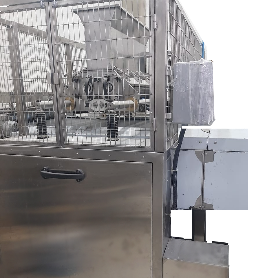 Cortadora de Alambre y Depositadora